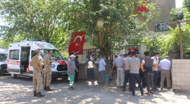 Adıyaman’a şehit ateşi düştü