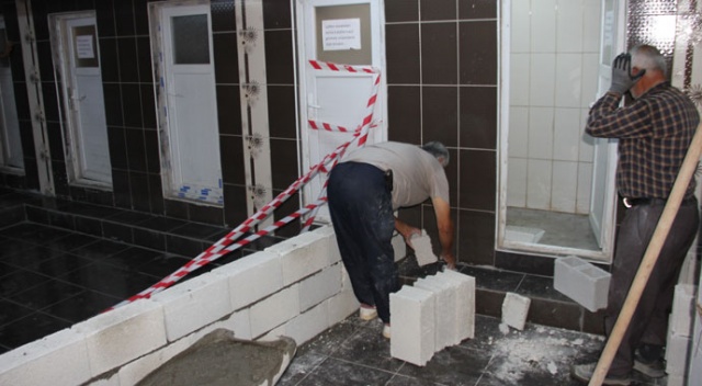Adıyaman'da bir garip 'tuvalet' olayı Adıyaman'da bir garip 'tuvalet' olayı