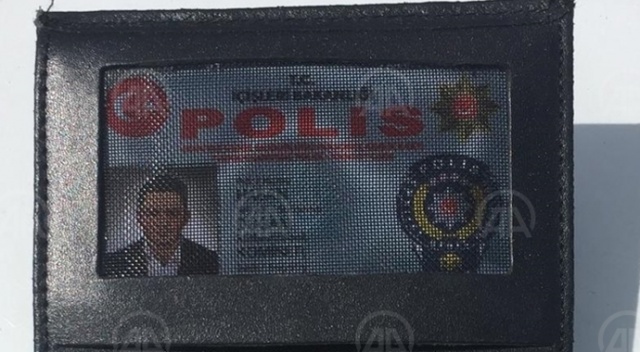 Afyonkarahisar'da sahte polis kimliğiyle yakalanan şüpheli gözaltında Afyonkarahisar'da sahte polis kimliğiyle yakalanan şüpheli gözaltında
