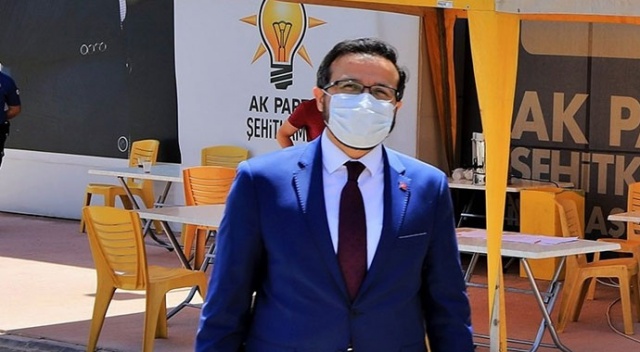 AK Partili başkanda koronavirüs çıktı