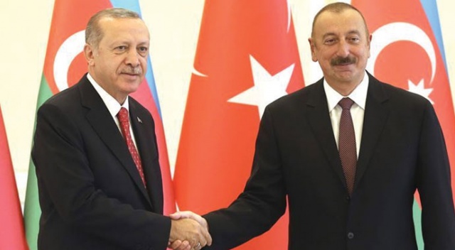 Aliyev, BM Genel Kurul Başkanlığına Türkiye&#039;nin adayının seçilmesi dolayısıyla Erdoğan&#039;ı kutladı
