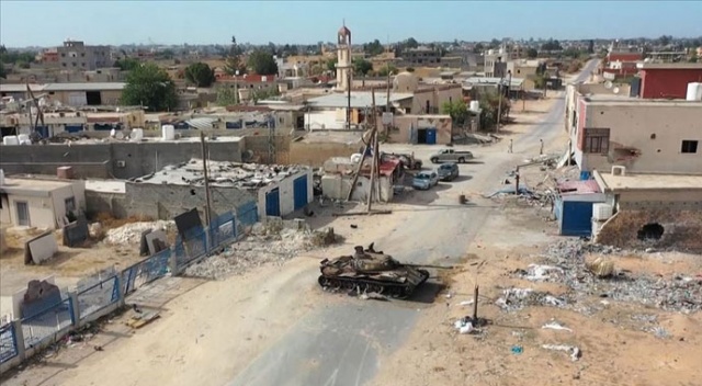 Almanya, Fransa ve İtalya’dan Libya’daki taraflara 'çatışmaları durdurma' çağrısı Almanya, Fransa ve İtalya’dan Libya’daki taraflara 'çatışmaları durdurma' çağrısı