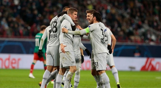 Almanya Kupası'nın ilk finalisti Bayer Leverkusen Almanya Kupası'nın ilk finalisti Bayer Leverkusen