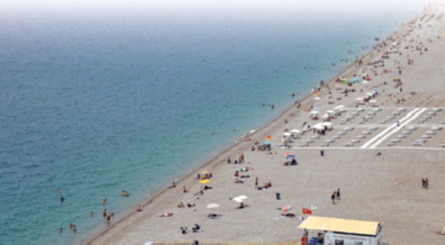 Antalya &#039;mavi bayrak&#039;ta  dünyanın zirvesinde