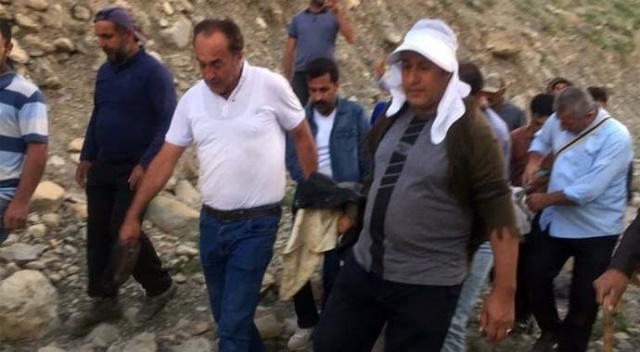 Ayının saldırdığı vatandaş 6 saatte kurtarıldı