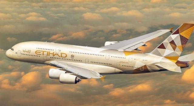BAE&#039;ye ait Etihad Airways&#039;in uçağı bir kez daha İsrail&#039;e indi