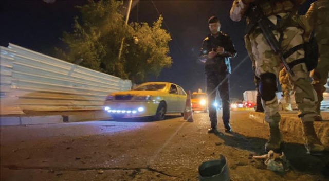 Bağdat Havalimanı yakınına füze saldırısı