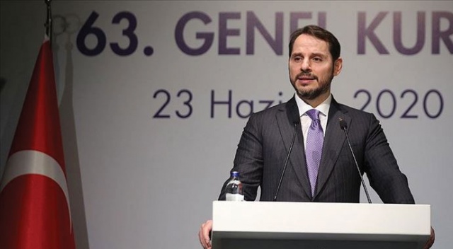 Bakan Albayrak: İktisadi faaliyetteki toparlanmayı güçlü bir şekilde görüyoruz