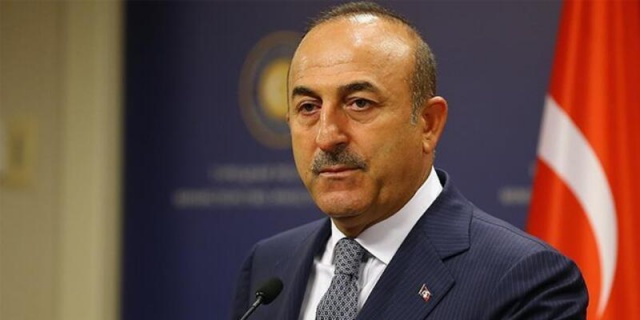 Bakan Çavuşoğlu KKTC Dışişleri Bakanı Özersay ile telefonda görüştü