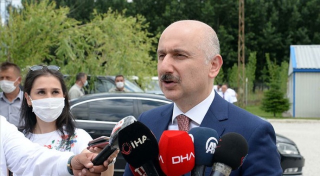 Bakan Karaismailoğlu: Tokat Havaalanı'na en büyük uçaklarımız inecek Bakan Karaismailoğlu: Tokat Havaalanı'na en büyük uçaklarımız inecek
