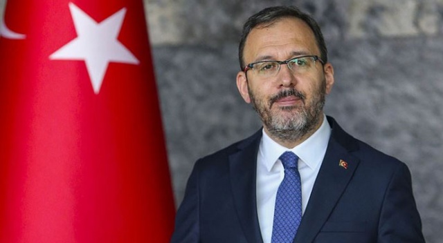 Bakan Kasapoğlu'ndan Şampiyonlar Ligi finali açıklaması Bakan Kasapoğlu'ndan Şampiyonlar Ligi finali açıklaması