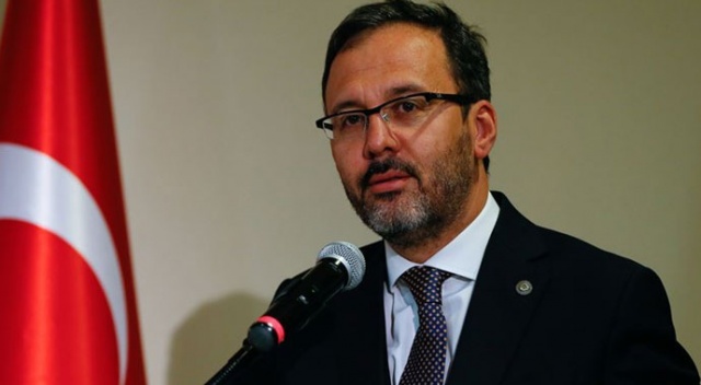 Bakan Kasapoğlu: Yayıncı kuruluş bugün kulüplere 103 milyon lira ödeme yapacak