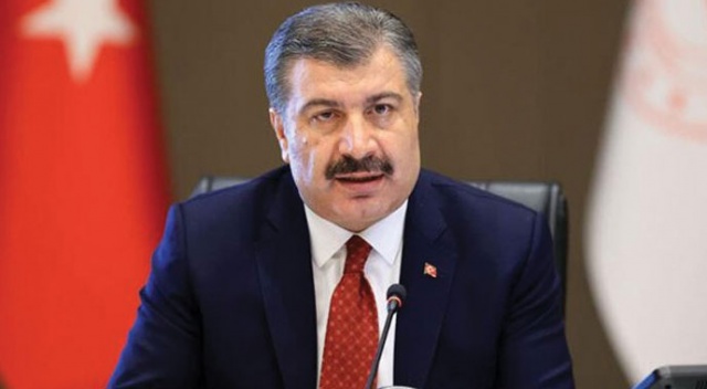 Sağlık Bakanı Koca: Kovid-19 tedavisi tamamlananların sayısı 130 bin 852 oldu