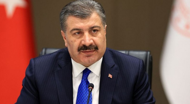 Bakan Koca: ”(Virüsün yayılma hızı azaldı) Kulaktan kulağa yayılan bu kanı yanlıştır” Bakan Koca: ”(Virüsün yayılma hızı azaldı) Kulaktan kulağa yayılan bu kanı yanlıştır”