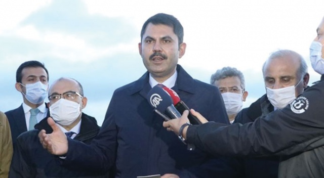 Bakan Kurum'dan Haliç yorumu: Gördüğümüz görüntüler içler acısı