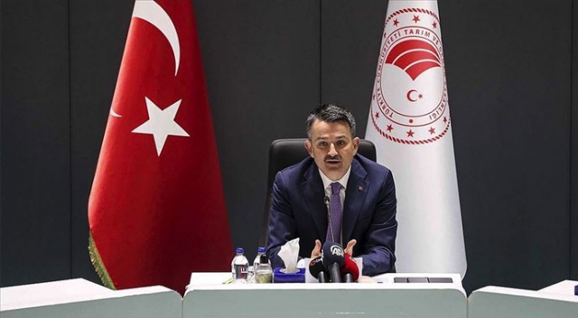 Bakan Pakdemirli: Depremde telef olan hayvanlarla ilgili zararı karşılayacağız Bakan Pakdemirli: Depremde telef olan hayvanlarla ilgili zararı karşılayacağız