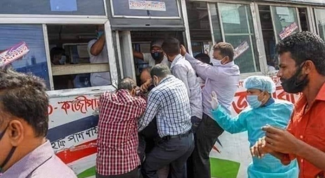 Bangladeş’te korona vakası 50 bini geçti