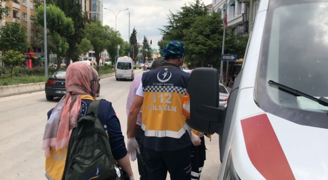 Banka müşterisi çalışanı darp etti Banka müşterisi çalışanı darp etti