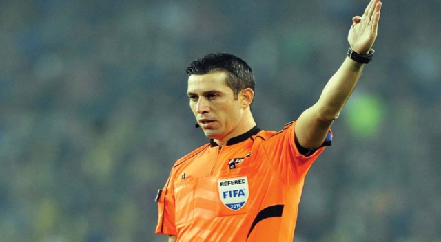 Başakşehir - Galatasaray maçını Ali Palabıyık yönetecek Başakşehir - Galatasaray maçını Ali Palabıyık yönetecek