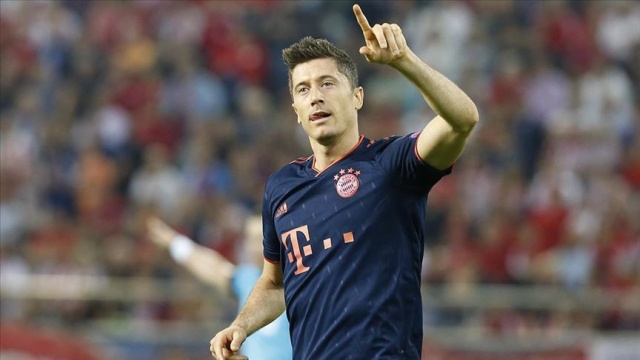Bayern Münih evinde Borussia Mönchengladbach'ı yendi Bayern Münih evinde Borussia Mönchengladbach'ı yendi