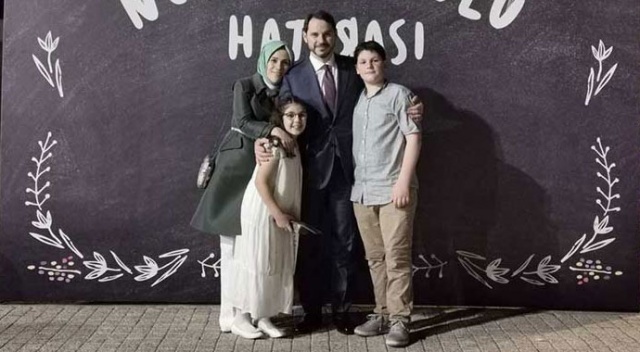 Berat Albayrak 4'üncü kez baba oldu Berat Albayrak 4'üncü kez baba oldu