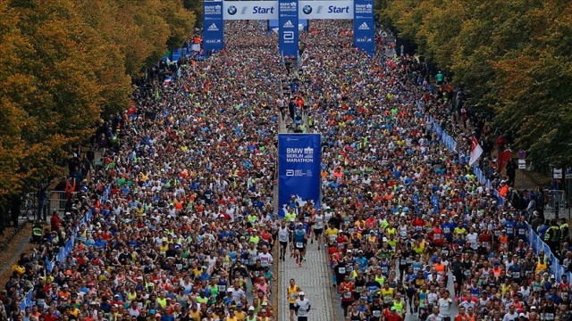 Berlin Maratonu koronavirüs salgını nedeniyle iptal edildi Berlin Maratonu koronavirüs salgını nedeniyle iptal edildi
