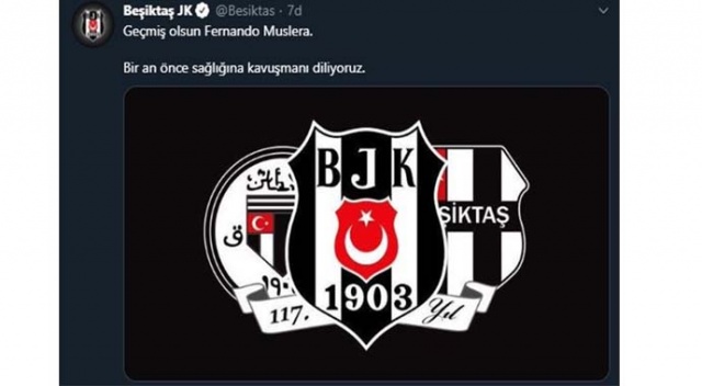 Beşiktaş ve Fenerbahçe’den Muslera’ya geçmiş olsun mesajı