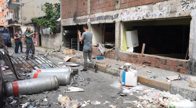 Beyoğlu’nda iş yerinde patlama: 6 yaralı Beyoğlu’nda iş yerinde patlama: 6 yaralı