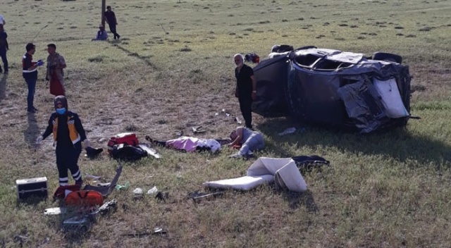 Bingöl'de acı trafik kazası: Anne ve bebek hayatını kaybetti