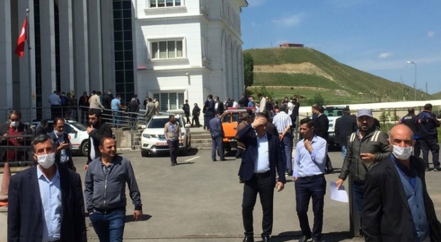 Bingöl&#039;deki deprem Erzurum&#039;da paniğe neden oldu