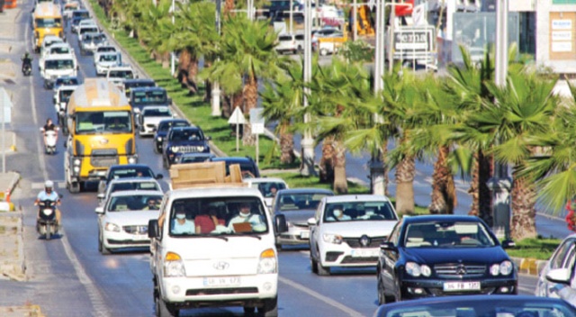 Bir haftada Bodrum’un nüfusu dört katına çıktı Bir haftada Bodrum’un nüfusu dört katına çıktı