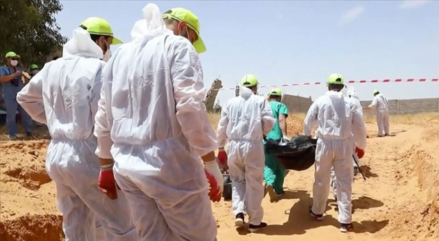 BM'den Libya'da bulunan toplu mezarlar için soruşturma çağrısı