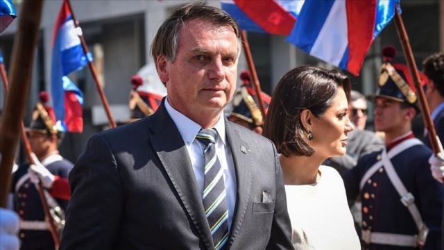 Bolsonaro&#039;dan, Covid-19 nedeniyle ölenlere ilişkin &#039;ölüm bütün dünyanın kaderi&#039; açıklaması