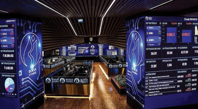 Borsa güne yükselişle başladı
