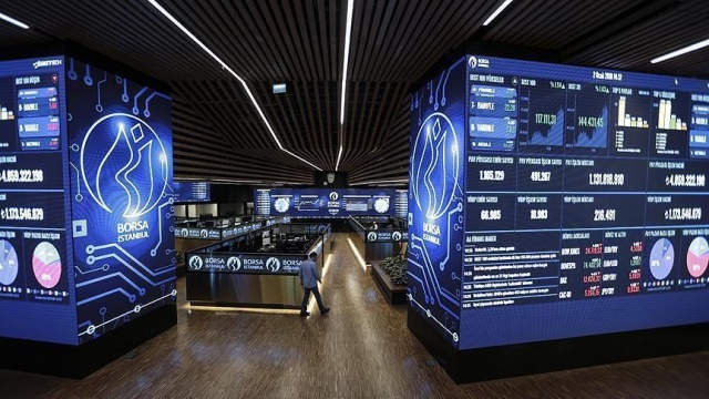 Borsa günü yükselişle tamamladı Borsa günü yükselişle tamamladı