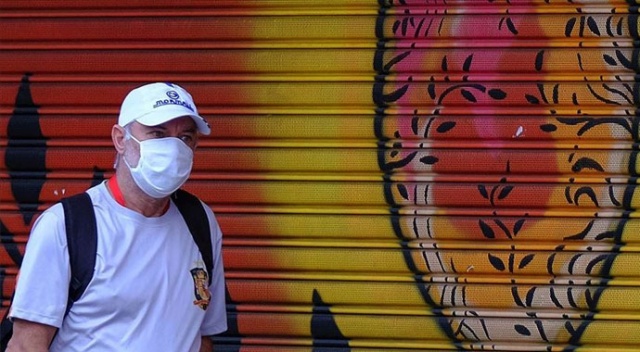 Brezilya&#039;da son 24 saatte Covid-19 nedeniyle 1282 kişi öldü