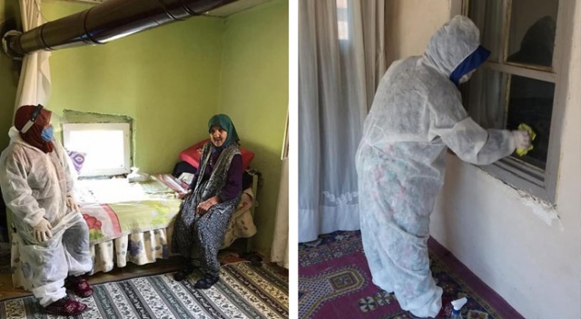 Bu ilçede yaşlıların yüzü gülüyor Bu ilçede yaşlıların yüzü gülüyor