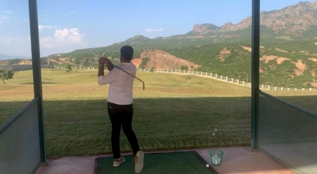 Burası Antalya değil Tunceli!