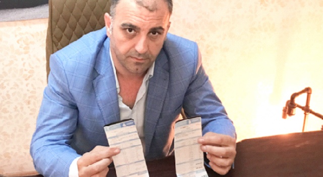 CHP’den ‘Niye konuştun’ faturası CHP’den ‘Niye konuştun’ faturası