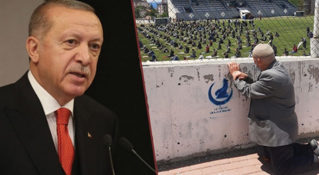 Cuma namazı için stada alınmamıştı... O dedeye Cumhurbaşkanı Erdoğan&#039;dan sürpriz