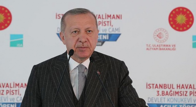 İstanbul Havalimanı'nda tarihi gün! Cumhurbaşkanı Erdoğan bizzat açılışını yaptı İstanbul Havalimanı'nda tarihi gün! Cumhurbaşkanı Erdoğan bizzat açılışını yaptı