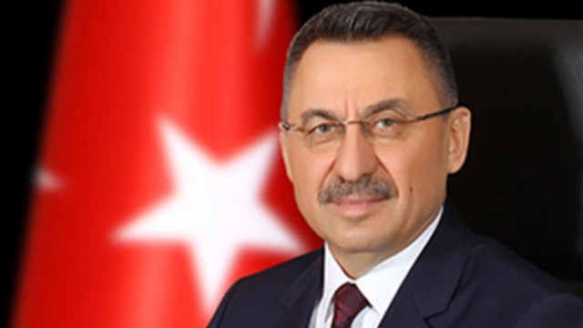 Cumhurbaşkanı Yardımcısı Oktay, Özbekistan Başbakan Yardımcısı Umurzakoy ile görüştü Cumhurbaşkanı Yardımcısı Oktay, Özbekistan Başbakan Yardımcısı Umurzakoy ile görüştü