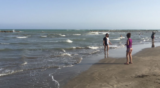 Denizde facia: Baba boğuldu, oğlu kayboldu