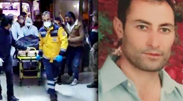 Depremde şehit olan korucunun naaşı hastaneye getirildi Depremde şehit olan korucunun naaşı hastaneye getirildi
