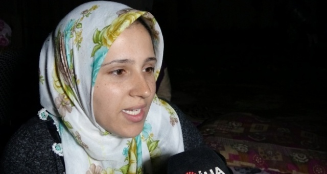 Depremde yaralanan hamile kadın İHA'ya konuştu Depremde yaralanan hamile kadın İHA'ya konuştu