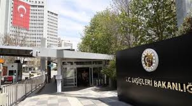 Dışişleri Bakanlığı: “Mültecilerin onurunu korumak bir tercih değil, ahlaki ve hukuki bir yükümlülüktür” Dışişleri Bakanlığı: “Mültecilerin onurunu korumak bir tercih değil, ahlaki ve hukuki bir yükümlülüktür”