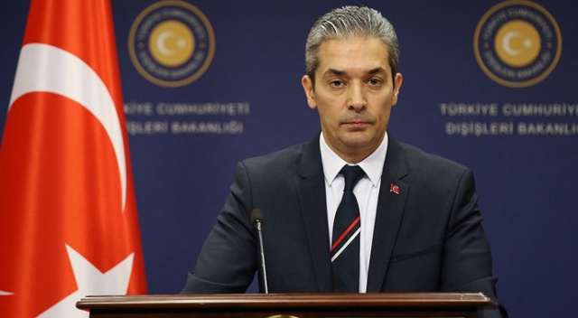 Dışişleri Bakanlığından ABD'nin raporuna sert tepki