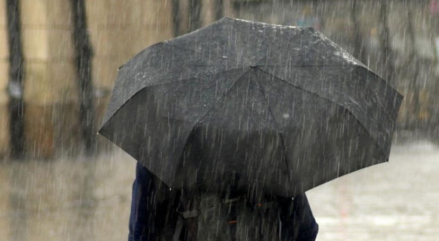 Doğu Karadeniz'de gök gürültülü sağanak uyarısı