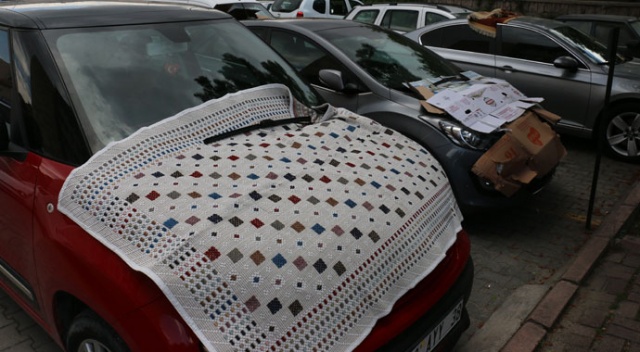 Dolu uyarısı geldi, o görüntüler yeniden ortaya çıktı!