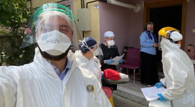 Düzce’de antikor testleri başladı Düzce’de antikor testleri başladı